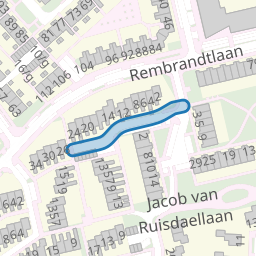 Hendrik Goltziusstraat