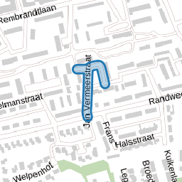 Jan Vermeerstraat