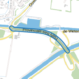 Provinciale weg N851