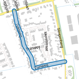 Tuinweg