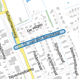 Dr. van den Bergstraat