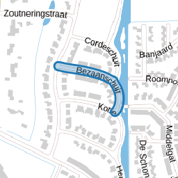 Bezaanschuit