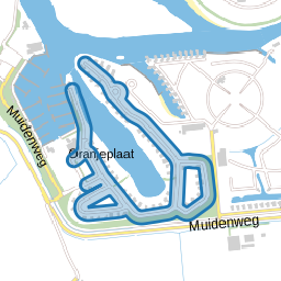 Oranjeplaat