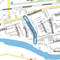 Westdijkstraat