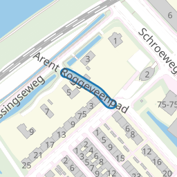 Arent Roggeveenpad
