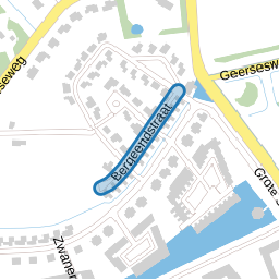 Bergeendstraat