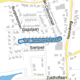 Van Serooskerkelaan