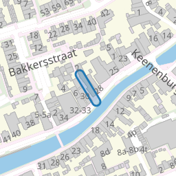 Bakkersstraat