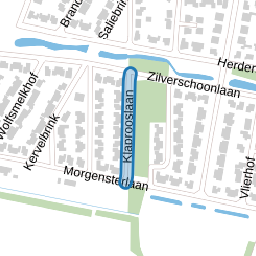Klaprooslaan