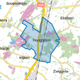 Hooghalen