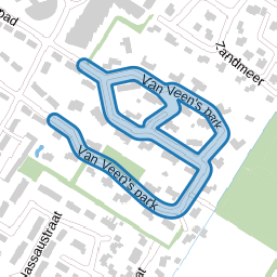Van Veen's park
