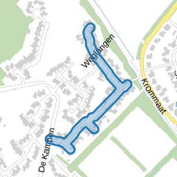 Weglangen