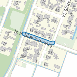 Ir. E. Biewingaweg