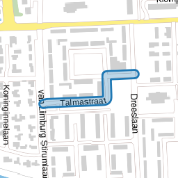 Talmastraat