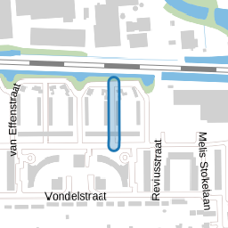 Tesselschadestraat