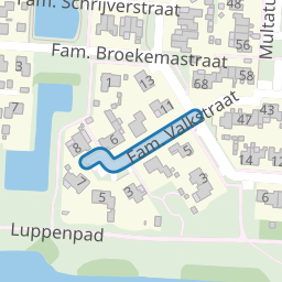 Fam. Valkstraat