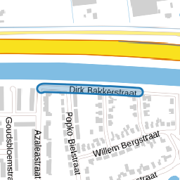 Dirk Bakkerstraat