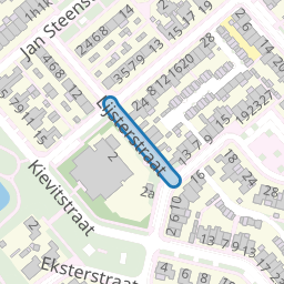 Lijsterstraat