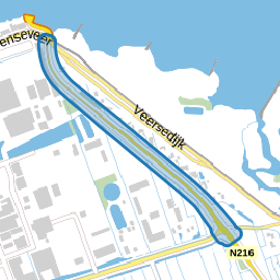Provinciale weg N216