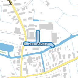 Dirk IV-plein