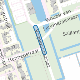 Vogelmuurstraat