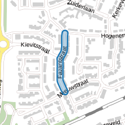 Fazantstraat