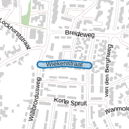 Wiekenstraat