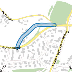 Lage Distelweg