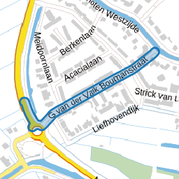 G van der Valk Boumanstraat