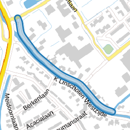 K Linschoten Oostzijde