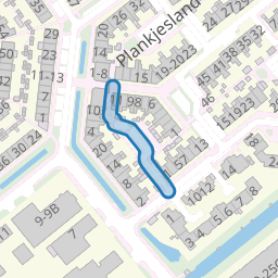 Plankjesland