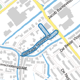 Vaartkade Noordzijde