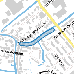 Vaartkade Zuidzijde
