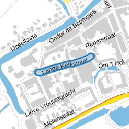 Lange Kerkstraat