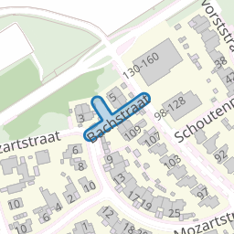 Bachstraat