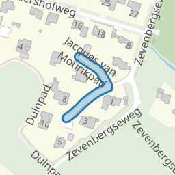 Jacques van Mourikpad