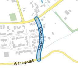 Lappenafweg