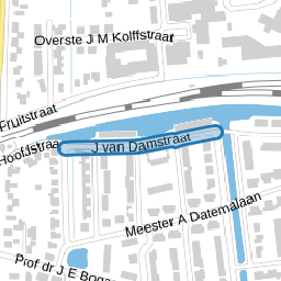 J van Damstraat