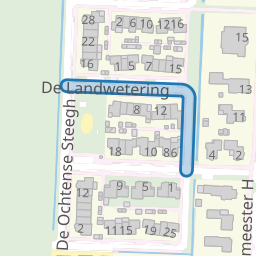 De Landwetering