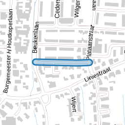 Lijsterbesstraat