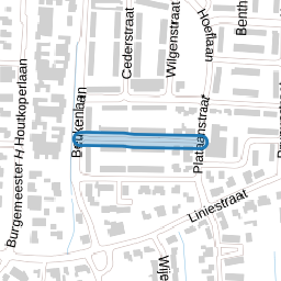 Meidoornstraat