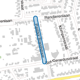 Pastoor Brandstraat