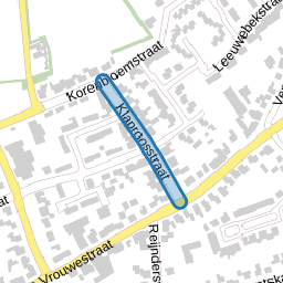 Klaproosstraat