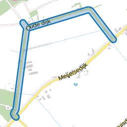 Oude dijk
