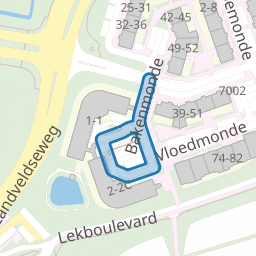 Bakenmonde