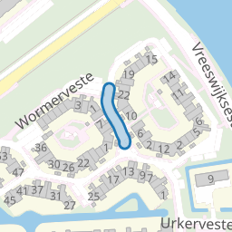 Balksterveste