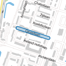 Gestellaan