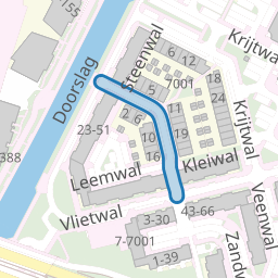 Mergelwal