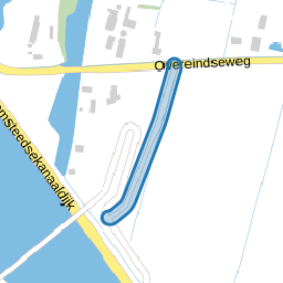 Overeindsepad