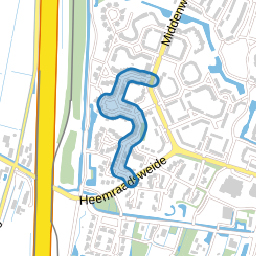 Ringslangweide